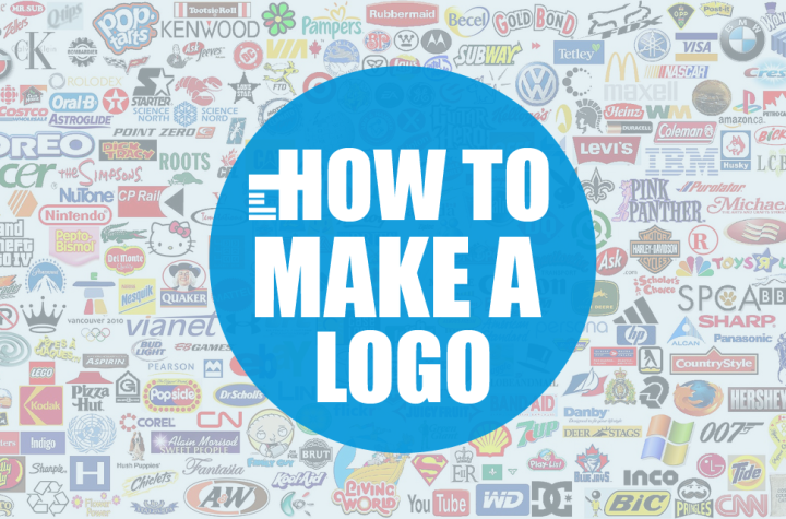 how to make a logo header imgae