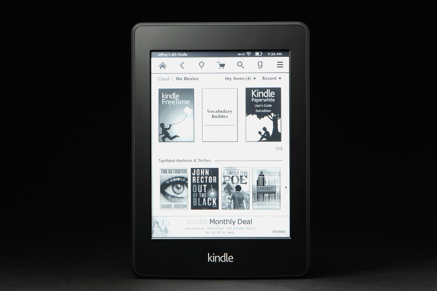Kindle Paperwhite (2013) e-reader review: 2013 Paperwhite is subtly better,  faster - CNET
