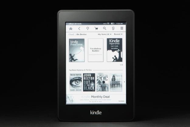 Kindle Paper White front store