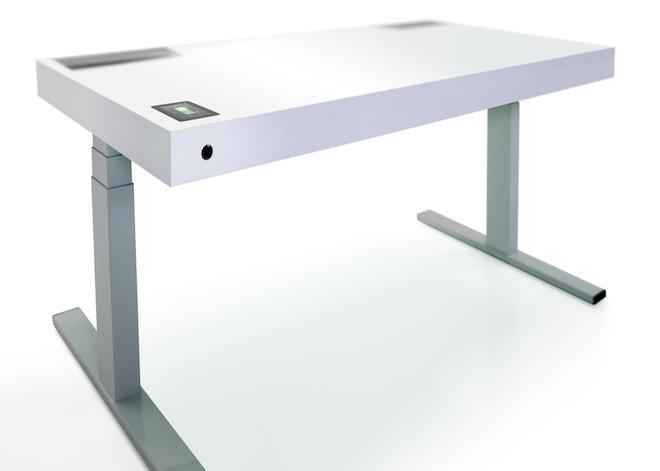 stirs kinetic desk learns your sitting habits nags you into standing up for health