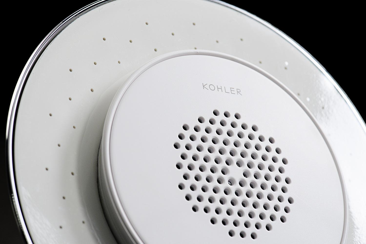 Kohler Moxie showerhead + Bluetooth speaker review | Digital Trends