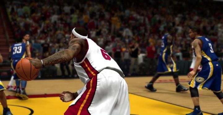nba 2k14 explains some of the upgrades to this years offering lebron