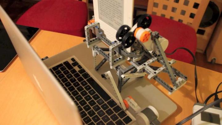 lego robot strips drm from ebooks kindle