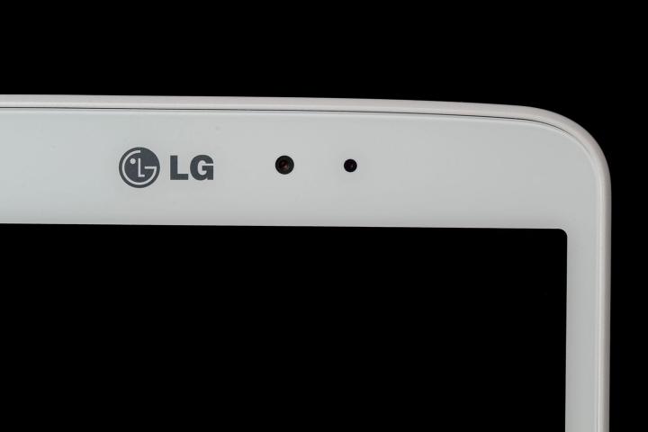 LG G Pad front camera