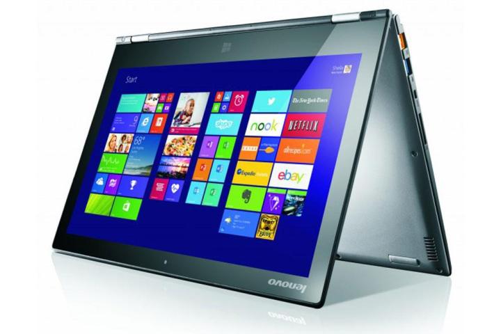 convertible laptop makers uneasy 2014 prospects lenovo yoga 2 pro press image