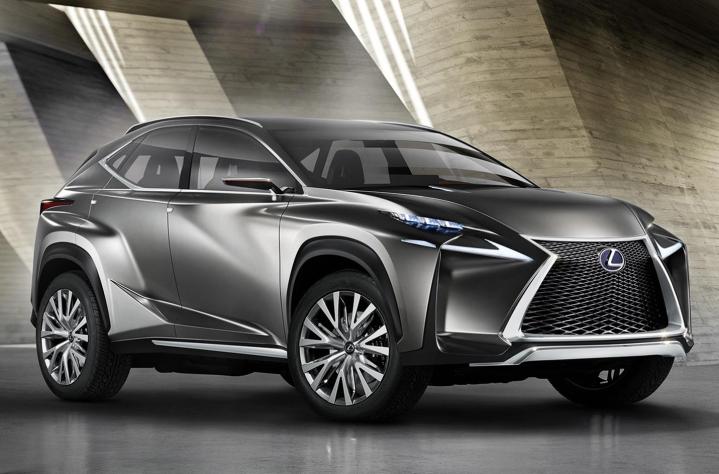 lexus lf nx concept could be a convincing compact mercedes gla fighter