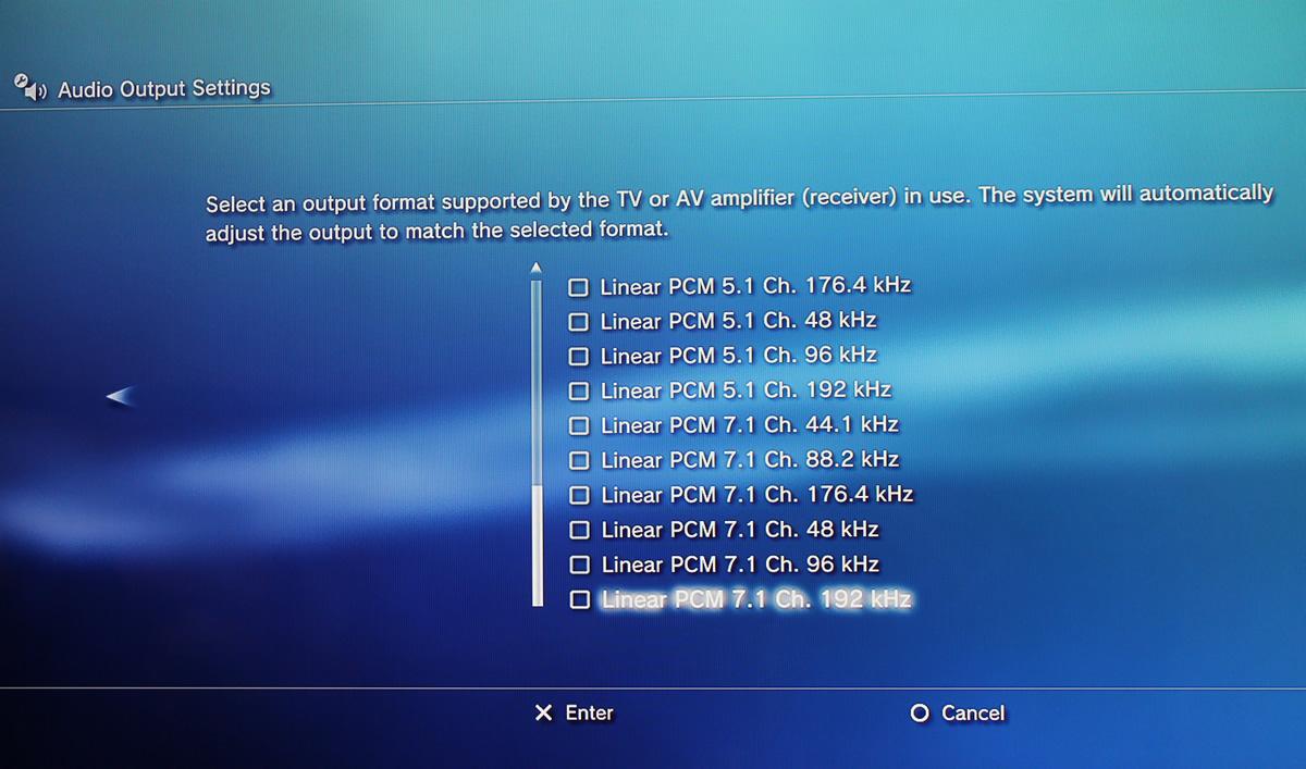 droefheid voeden Verslaggever How to make the audio settings on your PlayStation 3 | Digital Trends