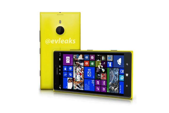Lumia 1520 Bandit Leak