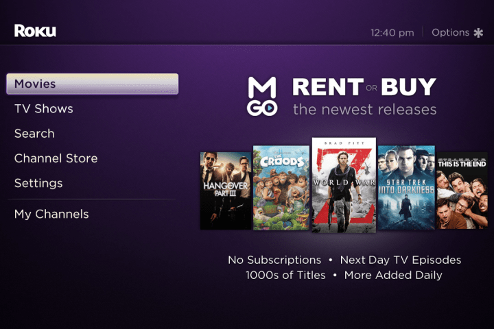 roku partners with m go to beef up its streaming media options movies on edit