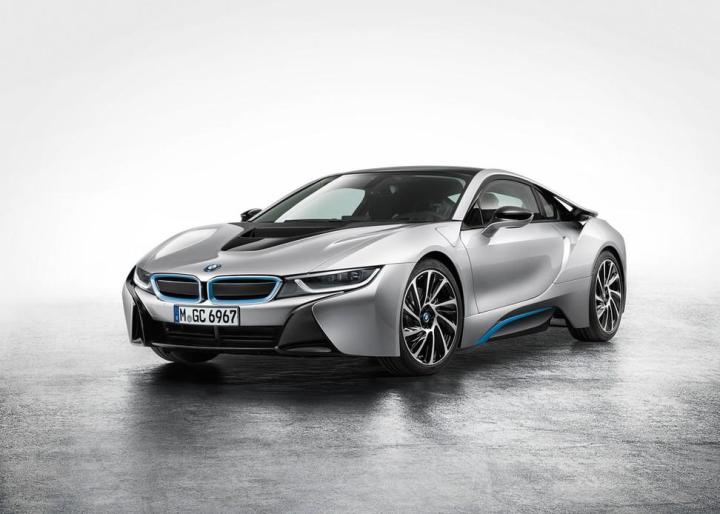 frankfurt 2013 is a wave of high tech hybrids and evs carving out new luxury car segment bmw i8