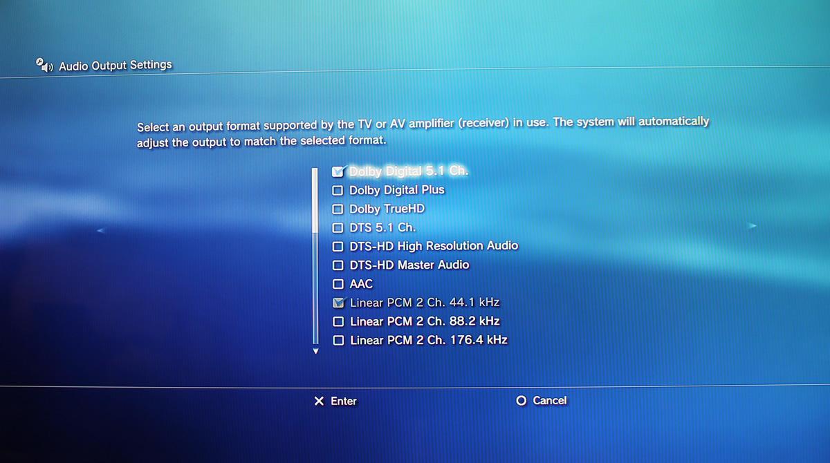 droefheid voeden Verslaggever How to make the audio settings on your PlayStation 3 | Digital Trends