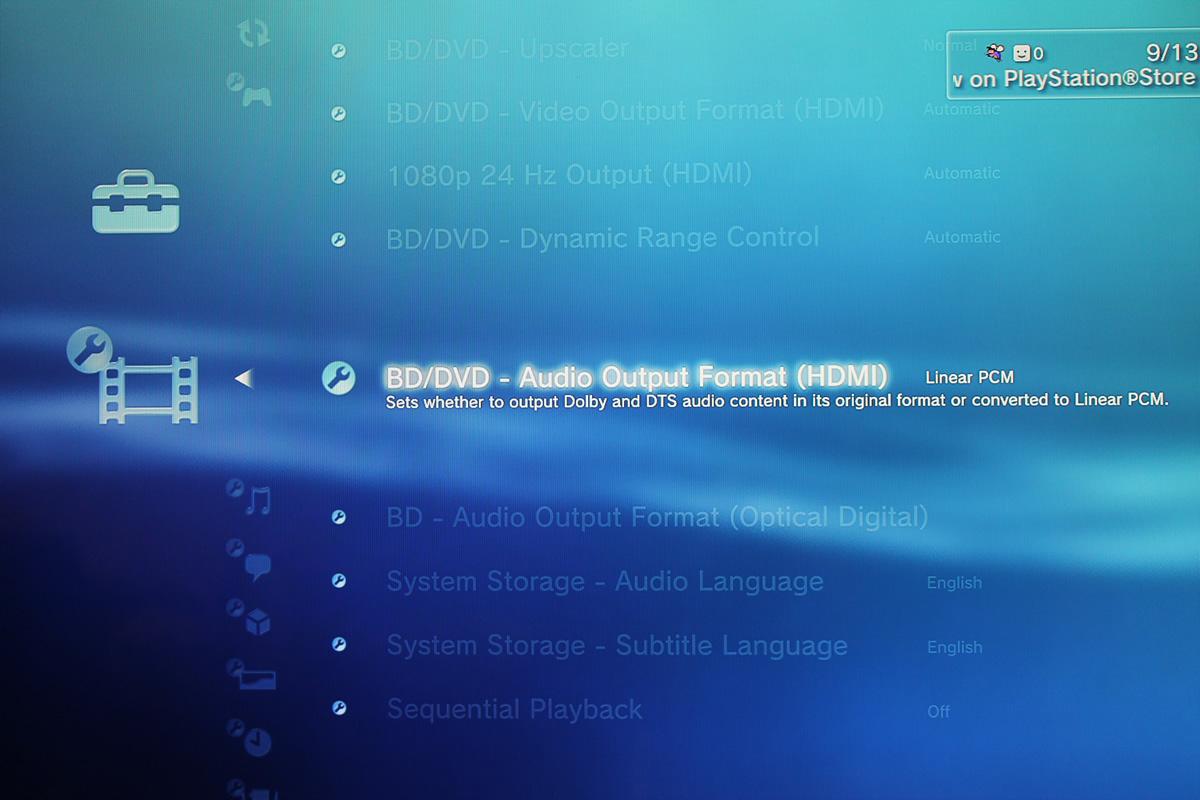 How to make audio settings on your PlayStation 3 | Digital Trends