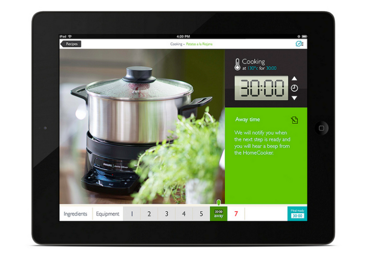cause a stir with app connected cooking assistant philips homecooker next