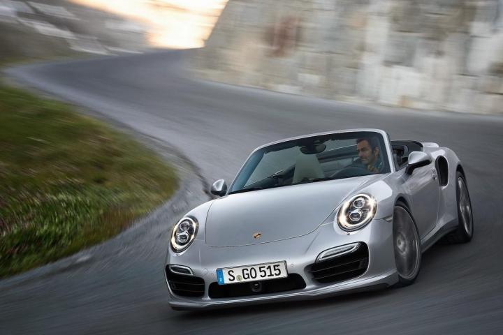 quite nearly worth their weight in gold porsche unveils the 911 turbo and s cabriolets cabrio 2