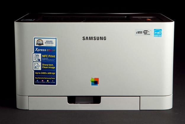 Samsung C410W Printer front closed