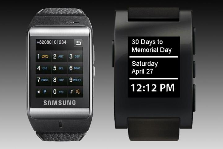galaxy gear vs pebble smartwatch smartwatchbanner