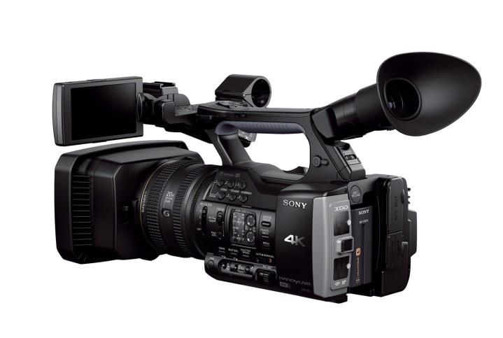 sony gives 4k content creation to the people with new fdr ax1 handycam  camcorder