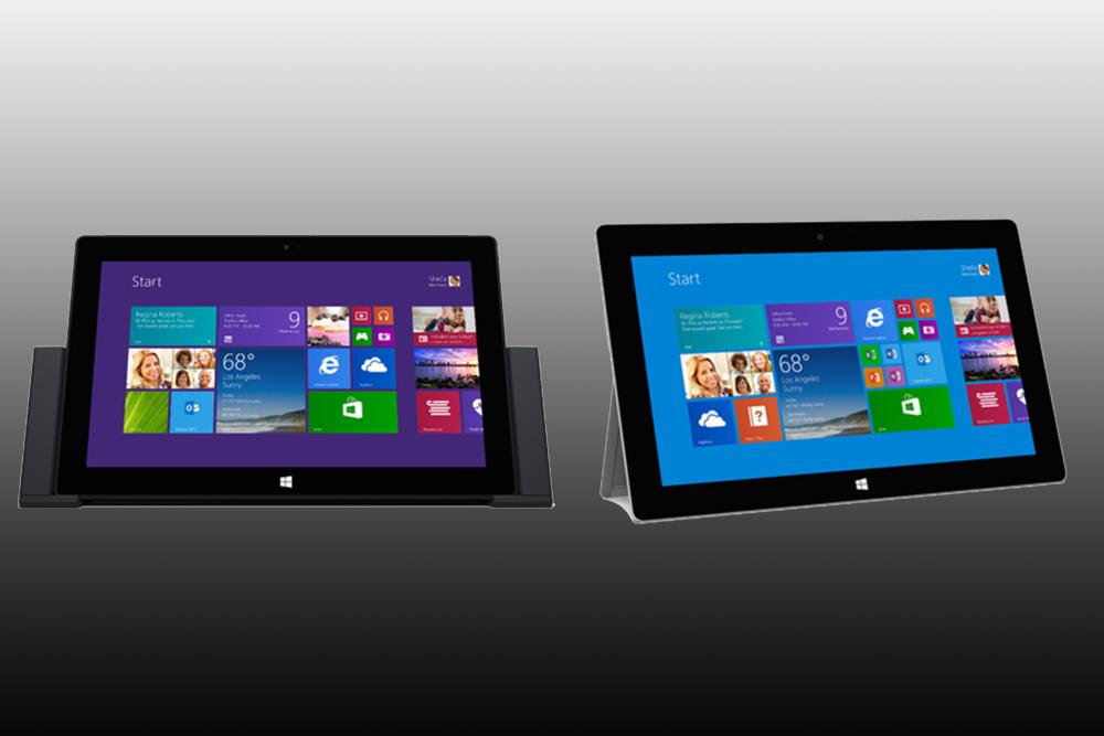 Microsoft Surface 2 vs. Surface Pro 2: Spec Comparison   Digital