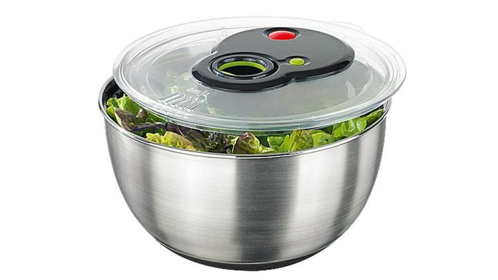 does your salad spinner need a turbo engine well this ones got it turboline emsa