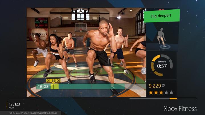 xbox fitness brings celebrity trainers to the one screen workout