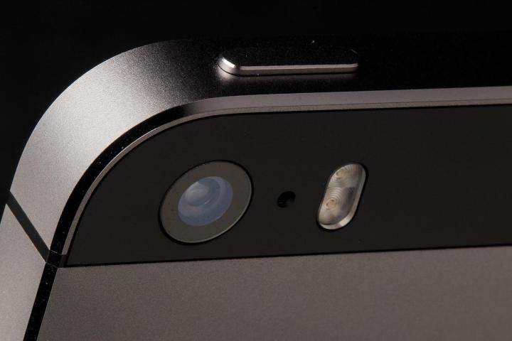 apple iphone 5s screen rear camera macro