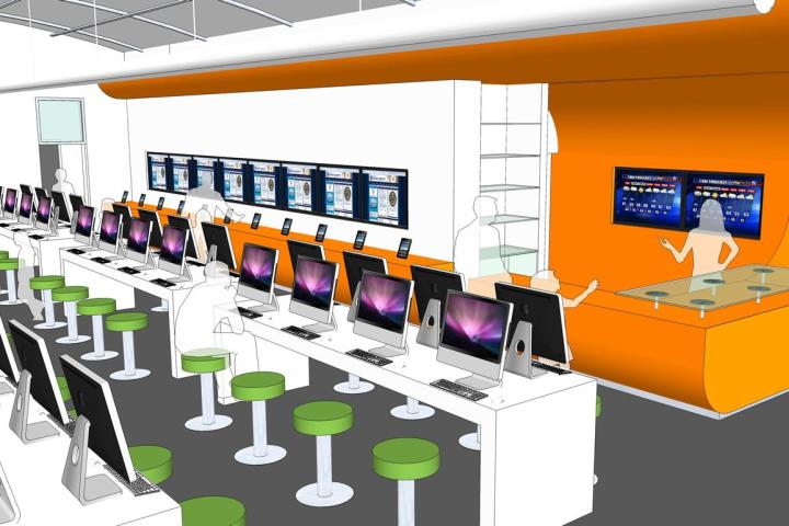 bookless all digital library opens in texas bibliotech concept