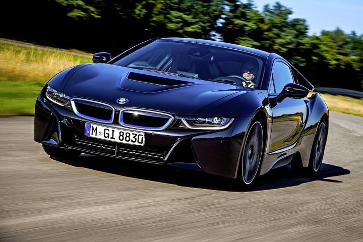 bmw has m and i brands stupidly never the twain shall meet i8 on track