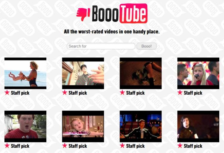 boootube highlights the worst videos on internet and we love it