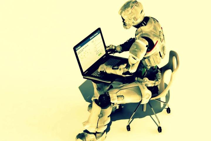 are humans going to lose the war for social web spam fb robot