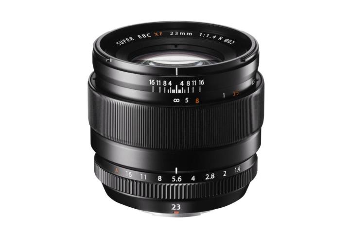 fujifilm announces fast f1 4 23mm premium lens for x series compact system cameras fujinon
