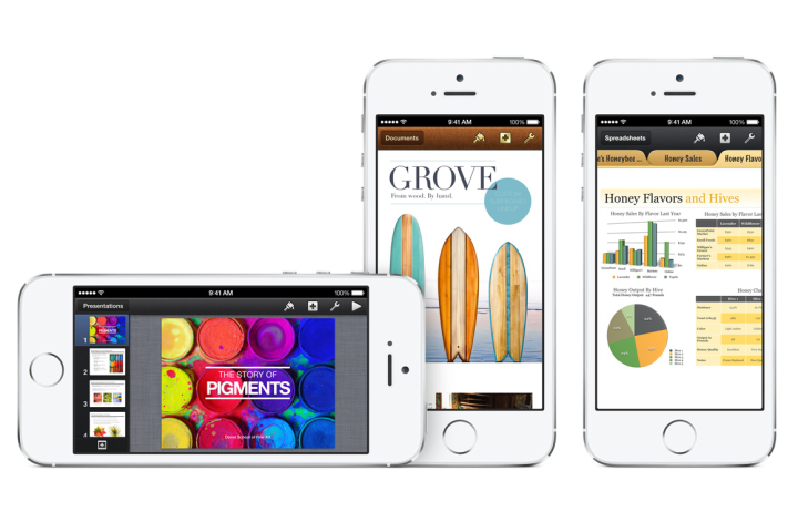 iwork apps free for new iphone owners suite