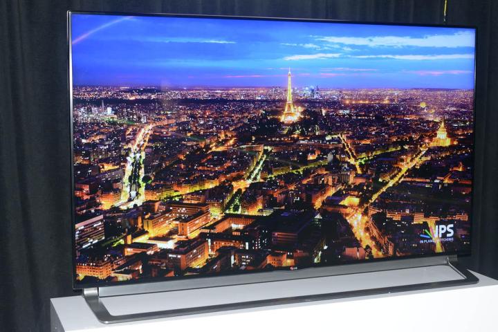 lg shows off its expanded line of 4k uhd televisions at cedia 2013 lg10