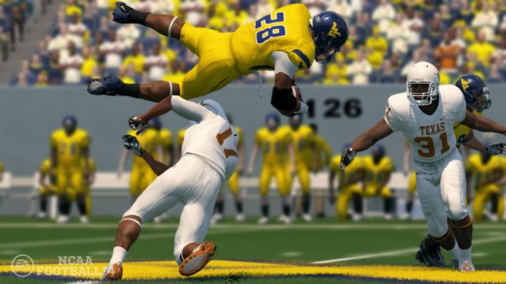 ea settles all student athlete lawsuits and ends two decades of college football games ncaa 14