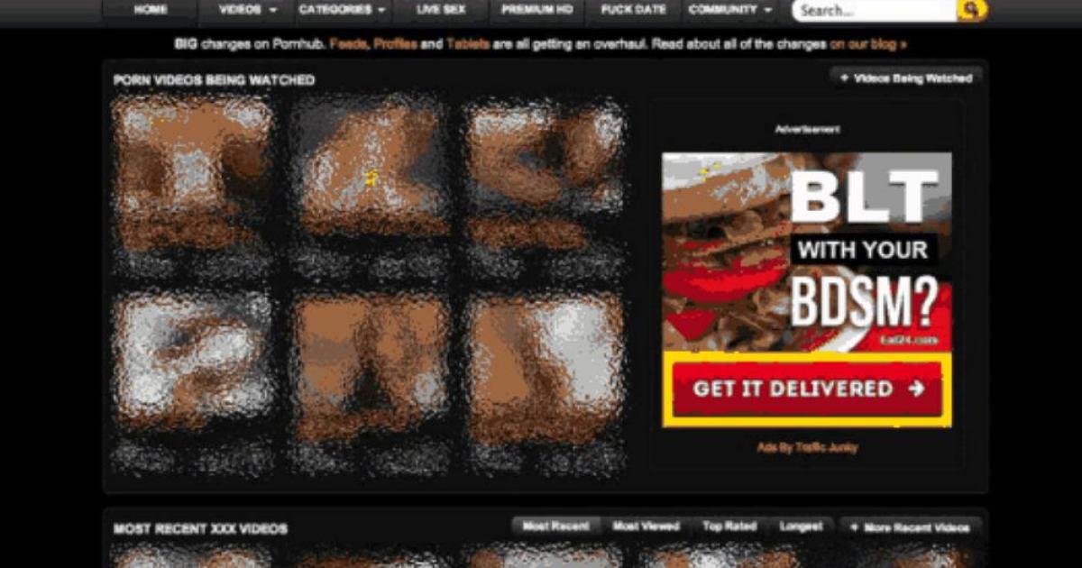 Xxx Hot Sex Video Brozars - Eat24 advertised on porn sites and tapped a whole new market | Digital  Trends