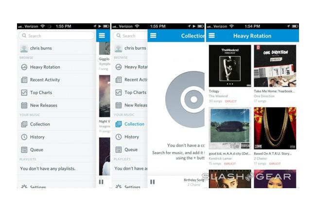 rdio planning free option for its music service