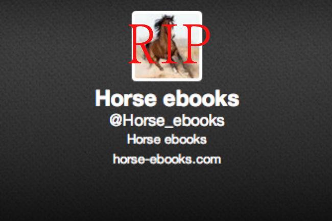 long live horseebooks even if it catfished us rip