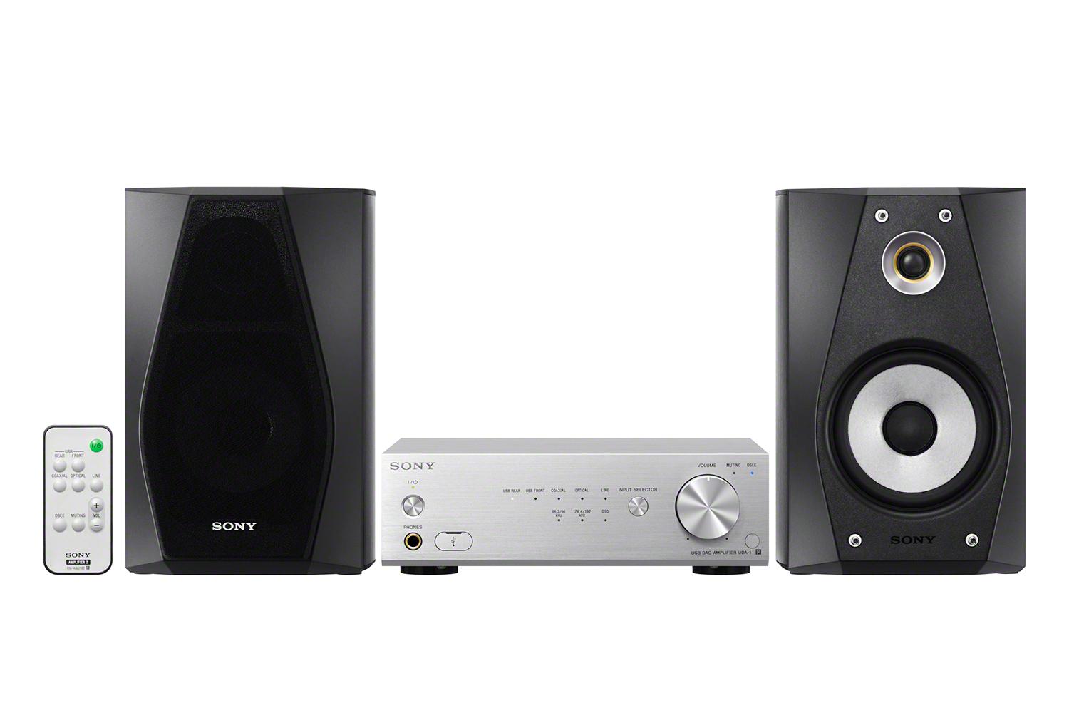 Sony unveils high-end digital audio gear | | HAP-S1 | UDA-1 Trends