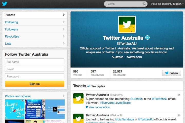 twitter gets stuck into australian market with opening of its first local hq australia
