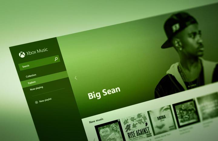hands on xbox music browser