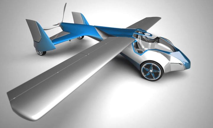 aeromobil flying car prototype crash lands during test flight aeromobile 3 0 rendering