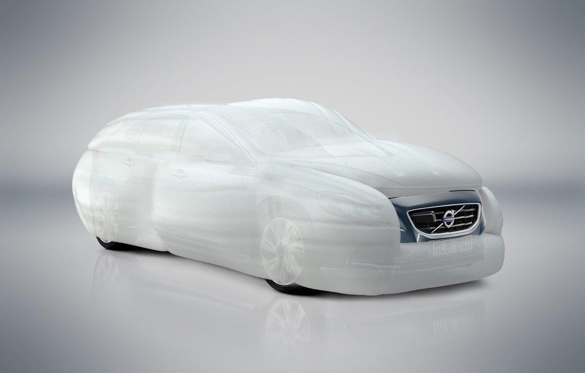 Volvo External Airbag