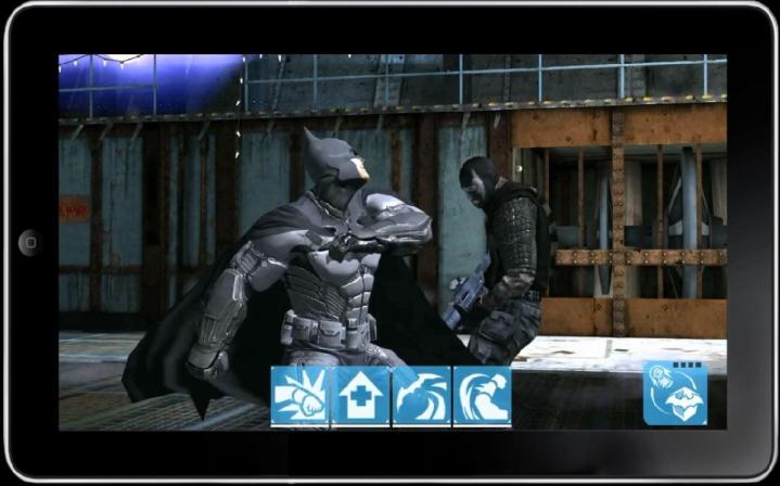 batman arkham origins goes mobile focuses on punching everyone