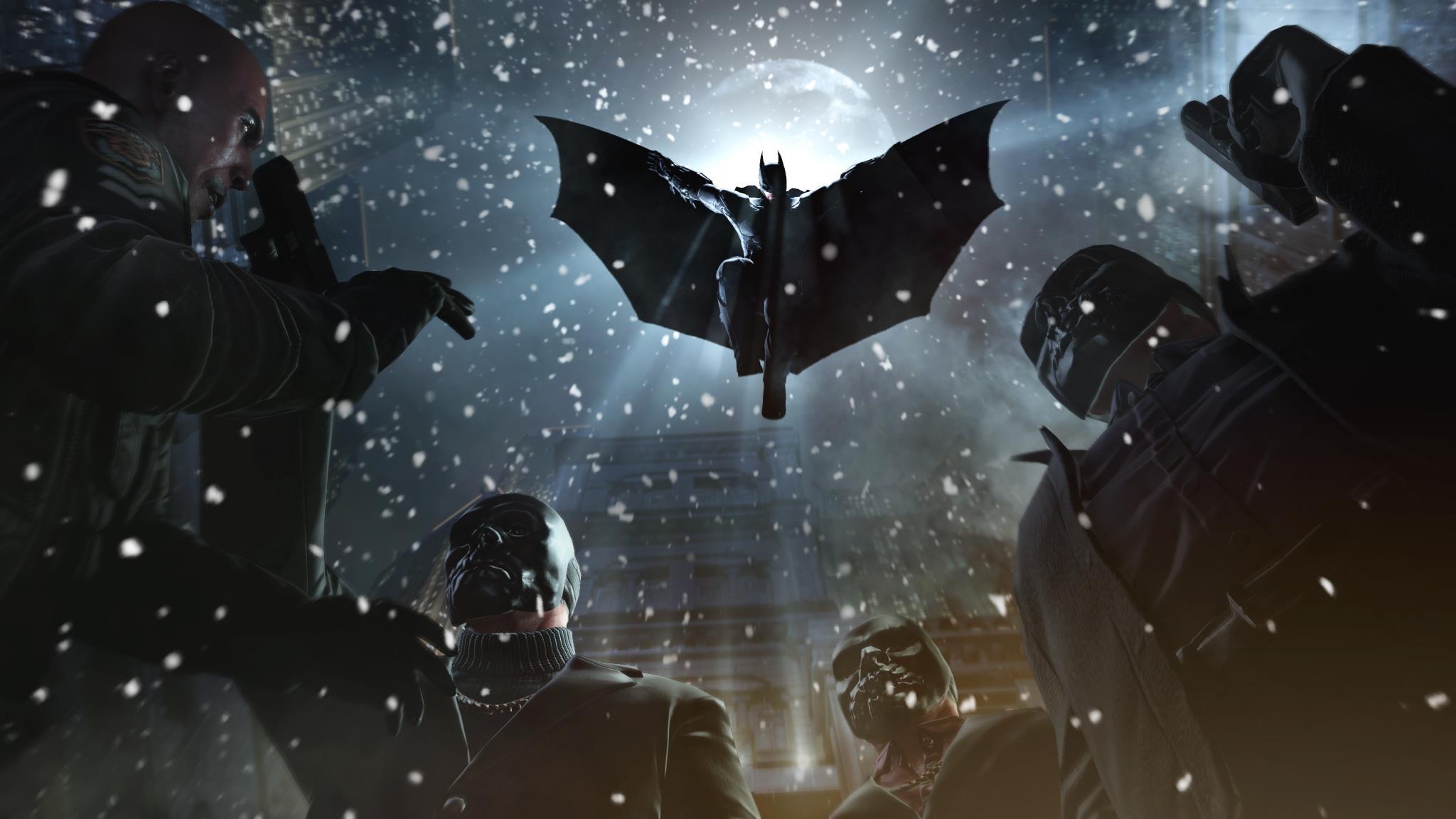 Batman Arkham Origins Mobile Wallpaper - Mobiles Wall