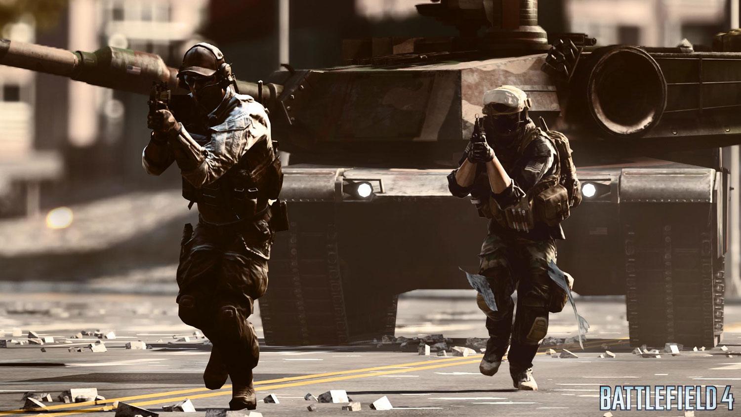 Battlefield 4 to (re)introduce platoons