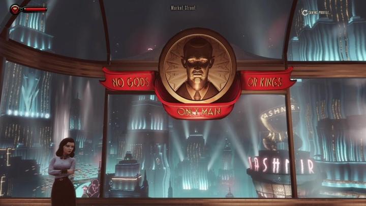 check out the first few minutes of bioshock infinite burial at sea