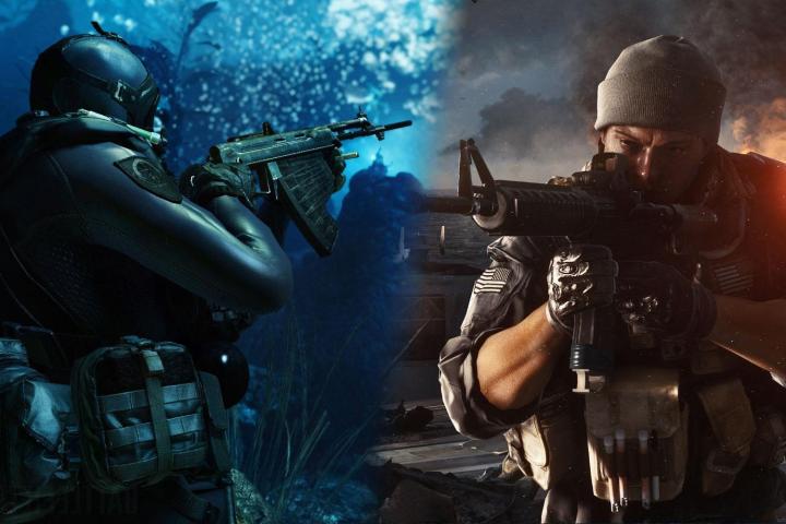 battlefield 4 and call of duty ghosts duel with competing story trailers