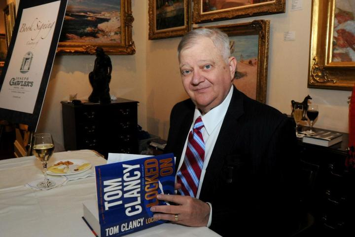 best selling author and branding genius tom clancy dead at 66 novel