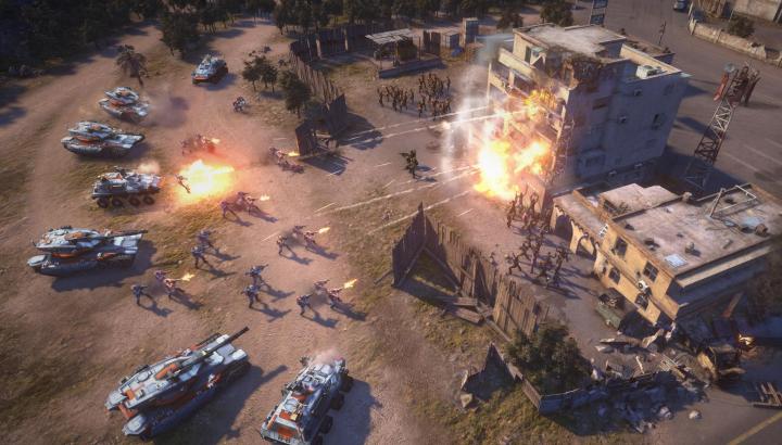command conquer f2p game cancelled developer victory studios shut and