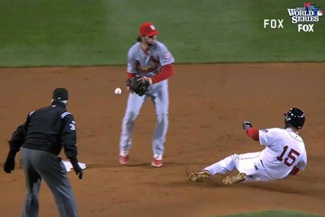 twitter reaction demuth blown call strengthens case replay manager challenges mlb error final