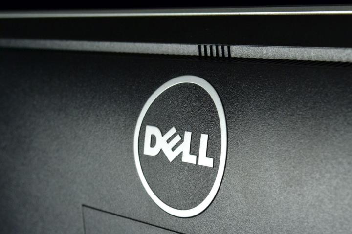 Dell P2014HT monitor logo big